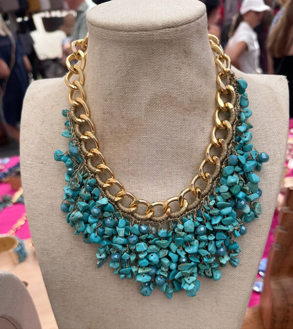 Collar de turquesa