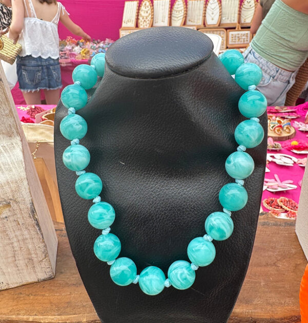 Collar de bolas
